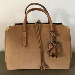 Cooper Suede Carryall